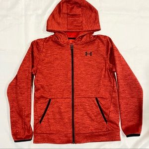 Boys Under Armour zip up hoodie